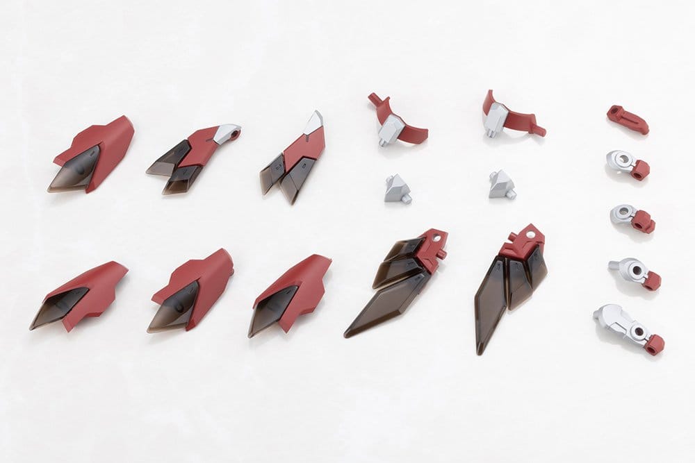 Kotobukiya M.S.G. Model Kit Accessory Set Expansion Armor Type E Deep Red Ver.