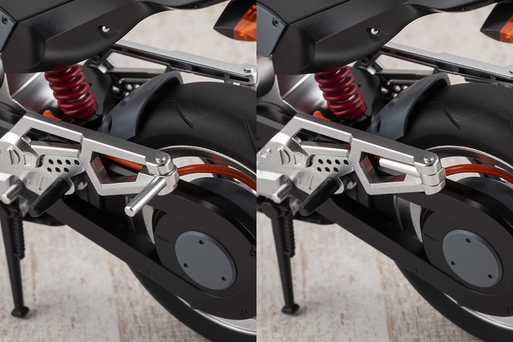 Sousaishojoteien Plastic Model 1/10 Extreme Sports Bike 2nd Color 20 cm - Kotobukiya Model Kits