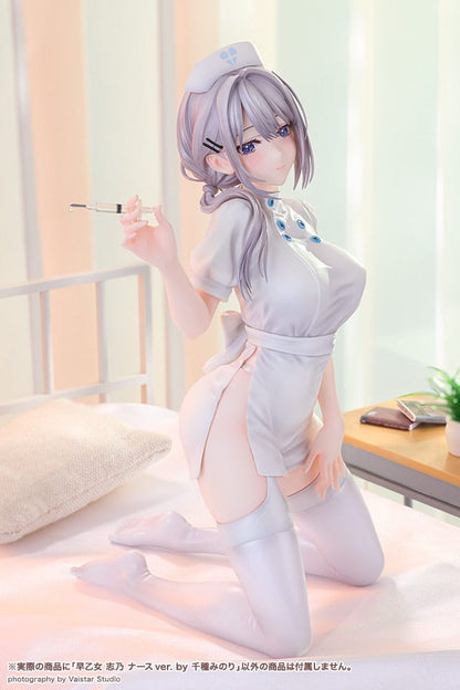 Original Character PVC Figure Saotome Shino Nurse Ver. Illustration by Minori Chigusa 17 cm - Kotobukiya Statues