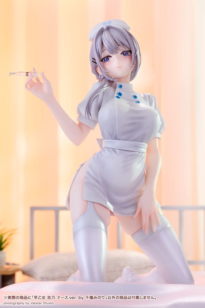 Original Character PVC Figure Saotome Shino Nurse Ver. Illustration by Minori Chigusa 17 cm - Kotobukiya Statues