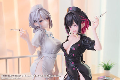 Original Character PVC Figure Saotome Shino Nurse Ver. Illustration by Minori Chigusa 17 cm - Kotobukiya Statues