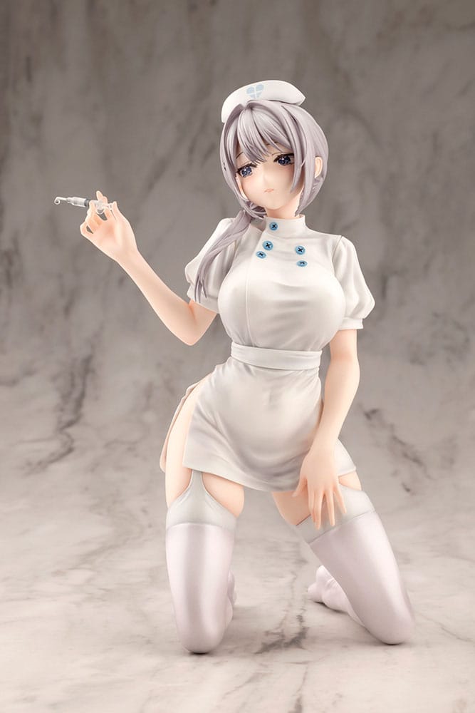 Original Character PVC Figure Saotome Shino Nurse Ver. Illustration by Minori Chigusa 17 cm - Kotobukiya Statues