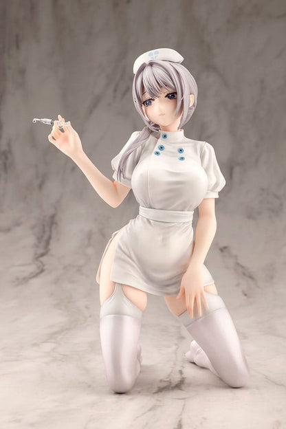 Original Character PVC Figure Saotome Shino Nurse Ver. Illustration by Minori Chigusa 17 cm - Kotobukiya Statues
