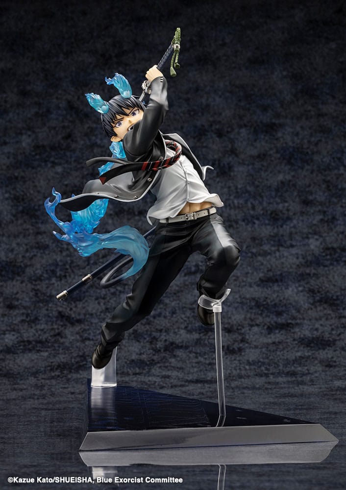 Blue Exorcist ARTFXJ Statue 1/8 Rin Okumura 30 cm - Kotobukiya Statues