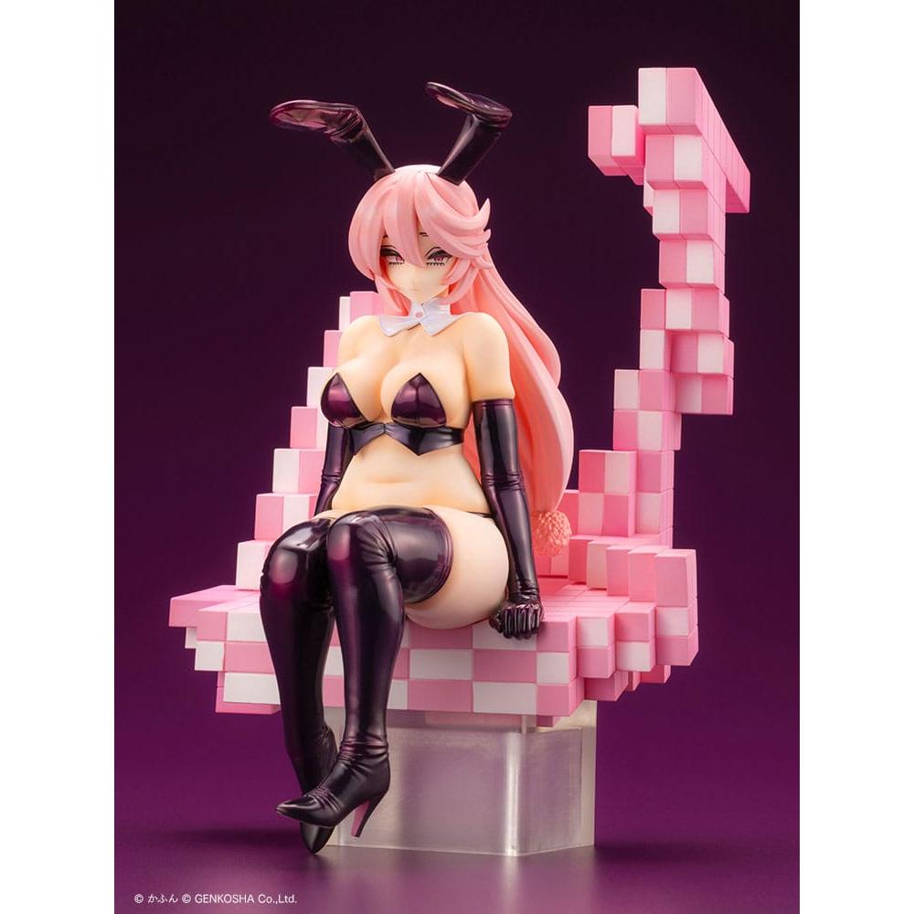 Original Character Trick Bunnies PVC Statue 1/7 Sitting Bunny Illustration by Kafun 24 cm - Kotobukiya Statues