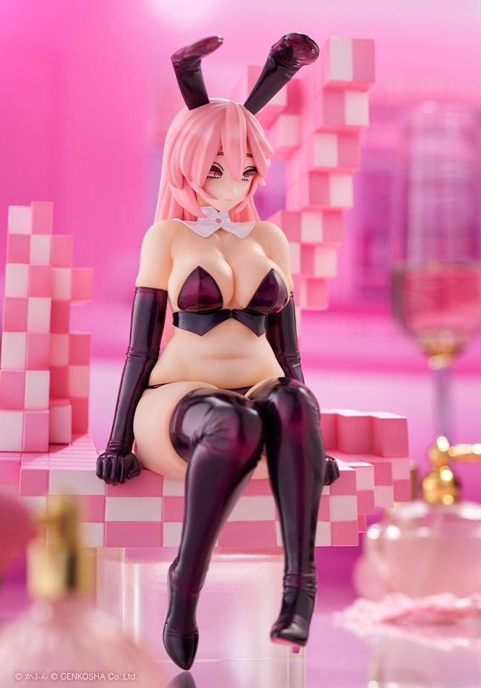 Original Character Trick Bunnies PVC Statue 1/7 Sitting Bunny Illustration by Kafun 24 cm - Kotobukiya Statues