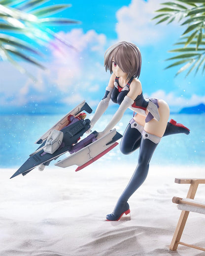 Frame Arms Girl PVC Statue Kongo Swimsuit Ver. 23 cm - Kotobukiya Statues