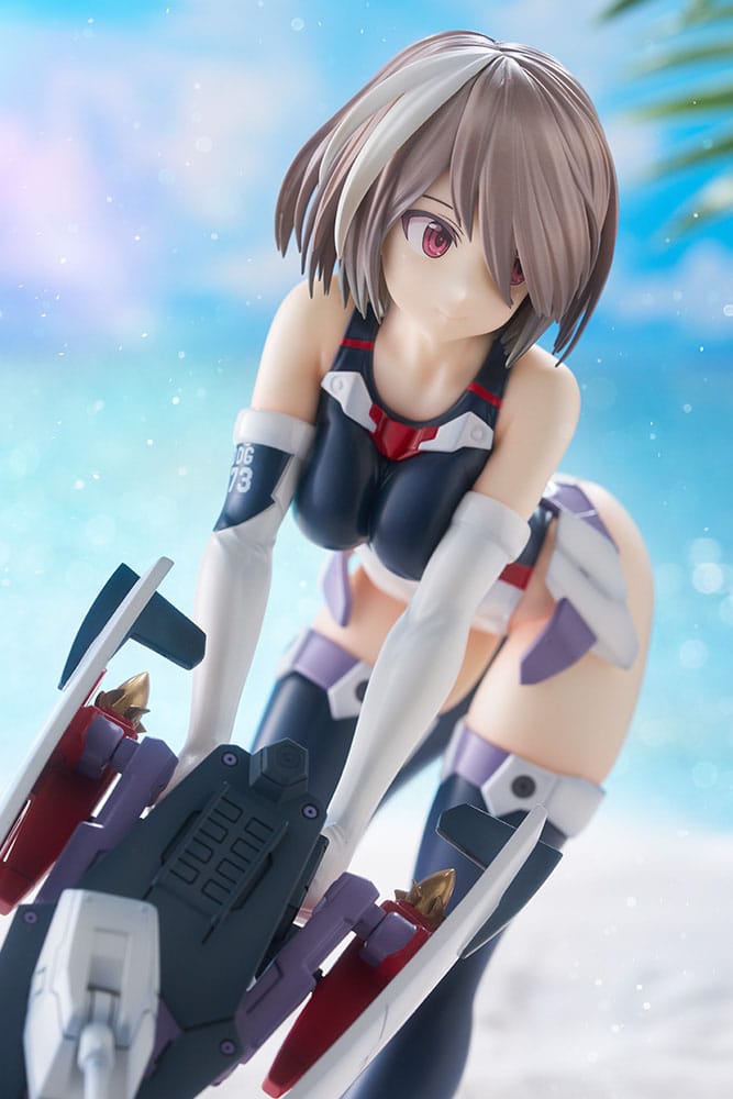 Frame Arms Girl PVC Statue Kongo Swimsuit Ver. 23 cm - Kotobukiya Statues