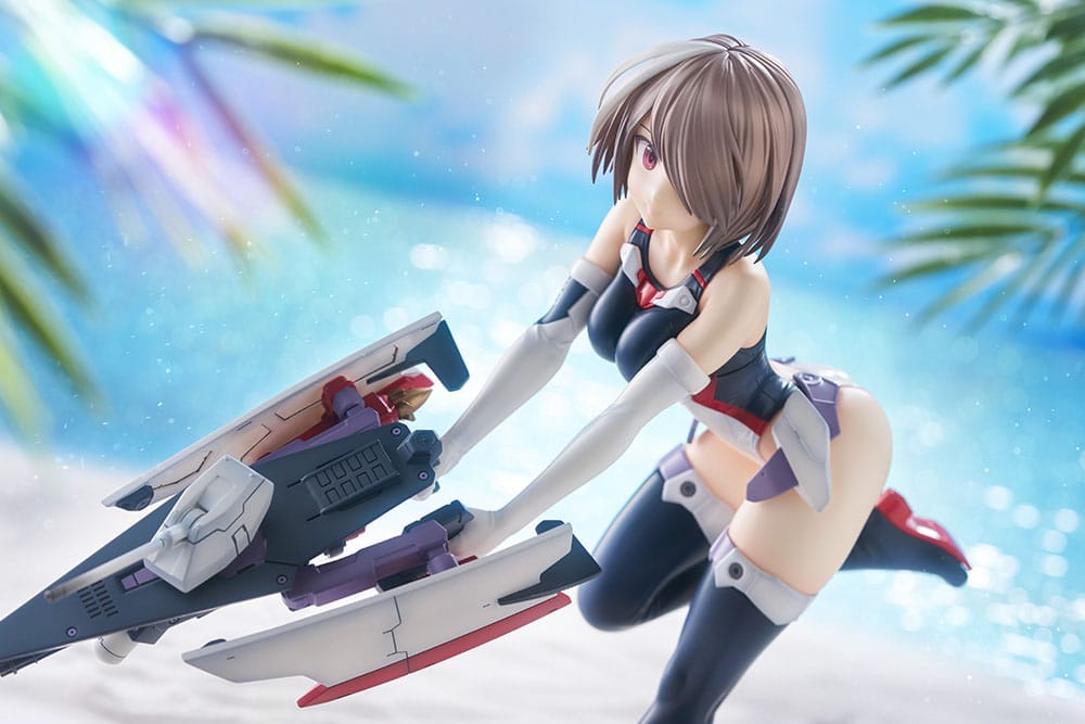 Frame Arms Girl PVC Statue Kongo Swimsuit Ver. 23 cm - Kotobukiya Statues