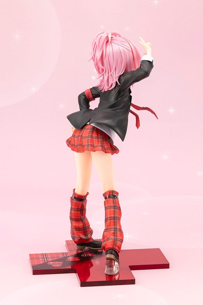 Shugo Chara! PVC Statue 1/7 Hinamori Amu School Uniform Ver. 21 cm - Kotobukiya Statues