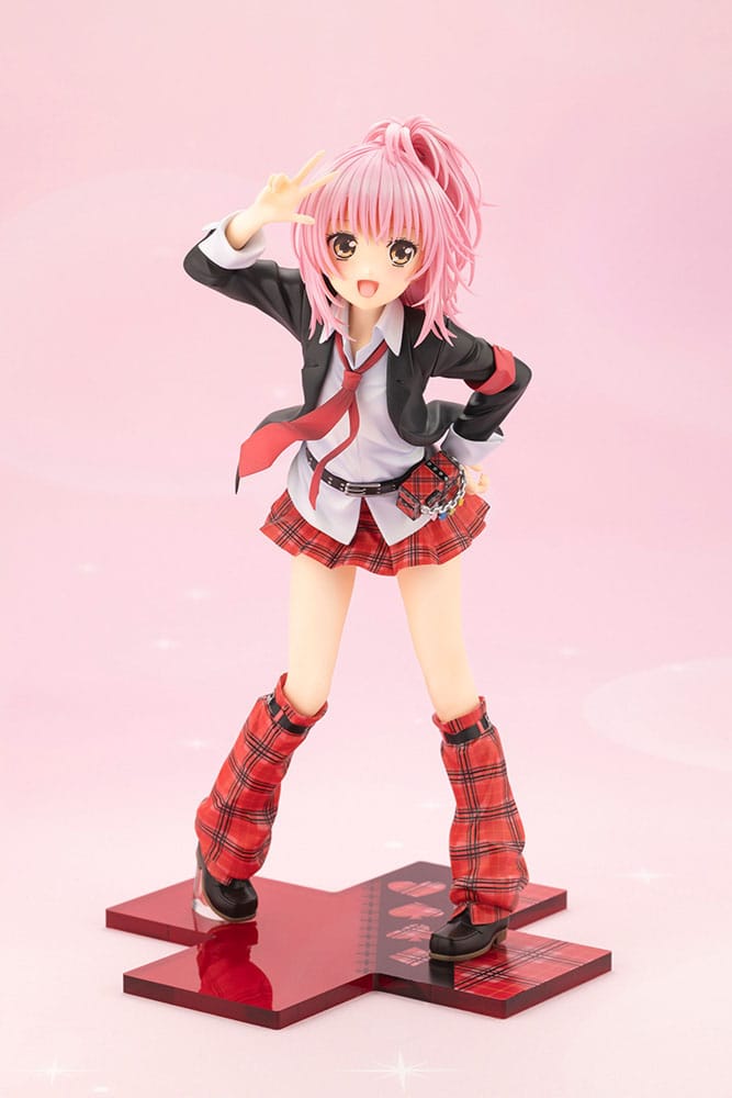 Shugo Chara! PVC Statue 1/7 Hinamori Amu School Uniform Ver. 21 cm - Kotobukiya Statues