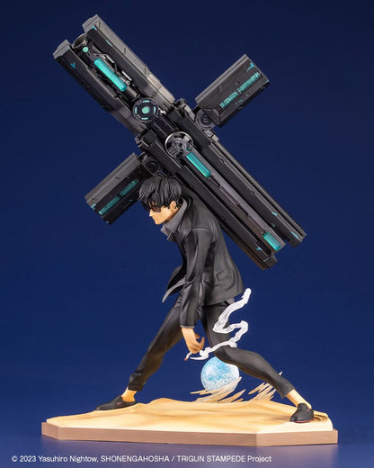 Trigun Stampede ARTFXJ Statue 1/8 Nicholas D. Wolfwood Trigun Stampede Ver. 2 - Kotobukiya Statues