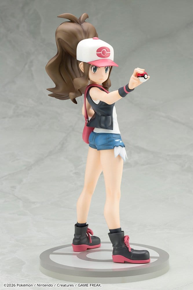 Pokémon PVC Figure 1/8 Hilda with Tepig Artfx J 21 cm - Kotobukiya Statues