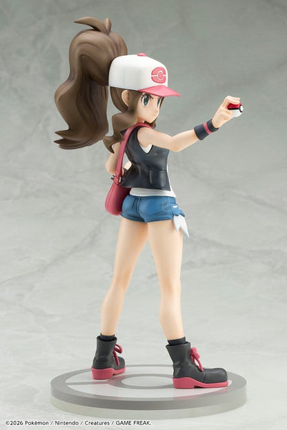Pokémon PVC Figure 1/8 Hilda with Tepig Artfx J 21 cm - Kotobukiya Statues