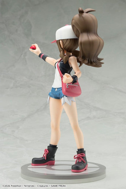 Pokémon PVC Figure 1/8 Hilda with Tepig Artfx J 21 cm - Kotobukiya Statues