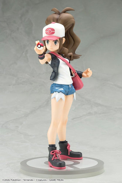 Pokémon PVC Figure 1/8 Hilda with Tepig Artfx J 21 cm - Kotobukiya Statues