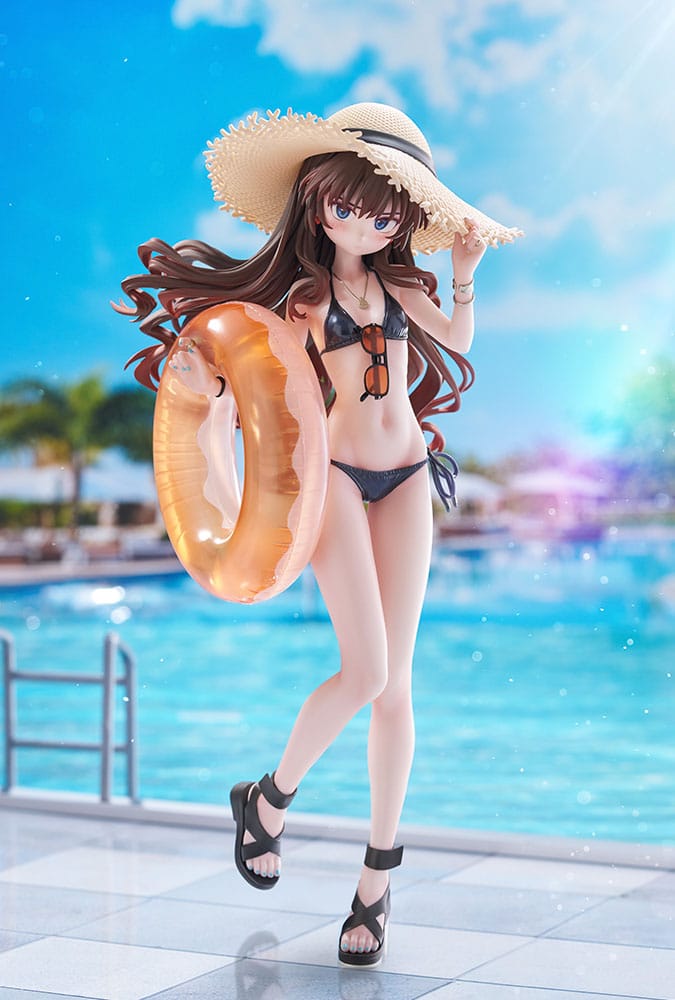 Original Character Illustrator Original Series PVC Statue 1/7 Elisia Valfelto Swimsuit Ver. Illustration by Luicent 2 - Kotobukiya Statues