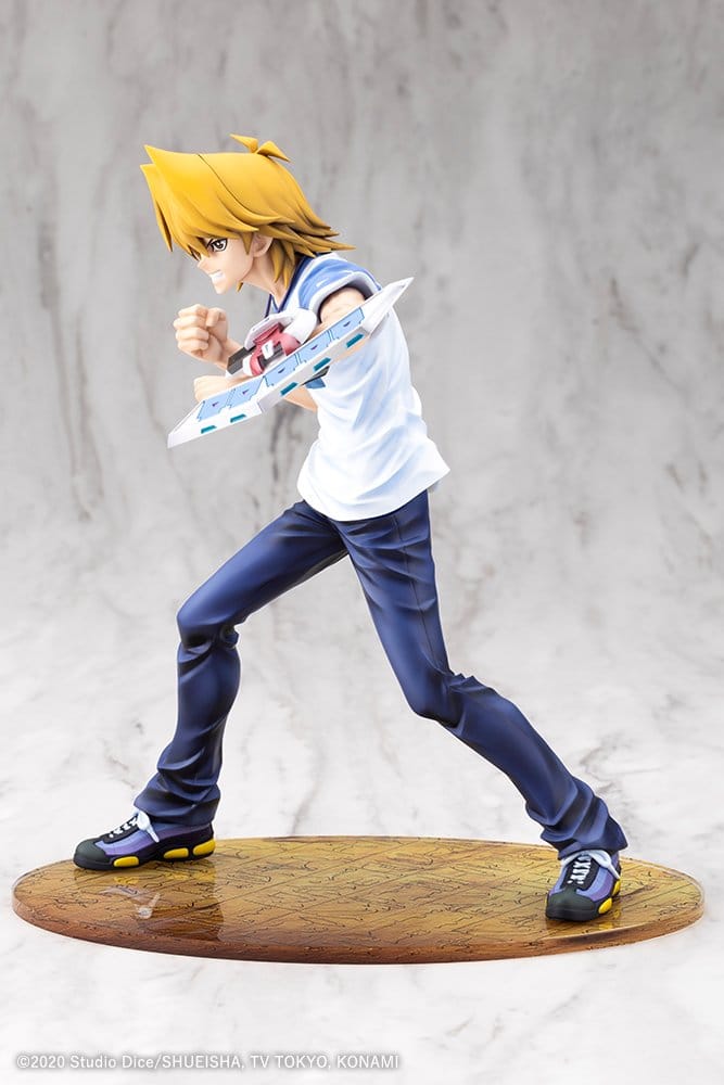 Yu-Gi-Oh! ARTFX J PVC Figure 1/7 Katsuya Jonouchi (Joey Wheeler) Passionate Duelists 22 cm - Kotobukiya Statues & Busts