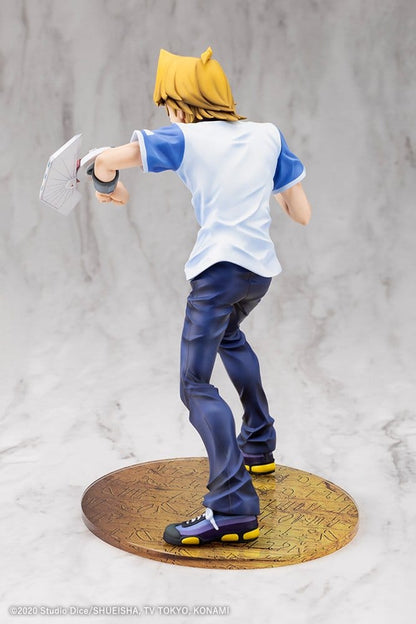 Yu-Gi-Oh! ARTFX J PVC Figure 1/7 Katsuya Jonouchi (Joey Wheeler) Passionate Duelists 22 cm - Kotobukiya Statues & Busts