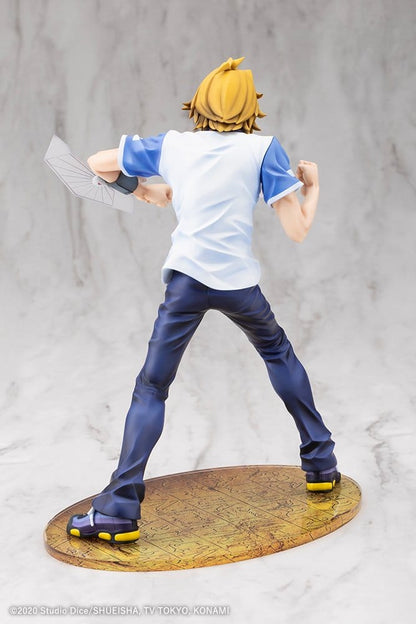 Yu-Gi-Oh! ARTFX J PVC Figure 1/7 Katsuya Jonouchi (Joey Wheeler) Passionate Duelists 22 cm - Kotobukiya Statues & Busts