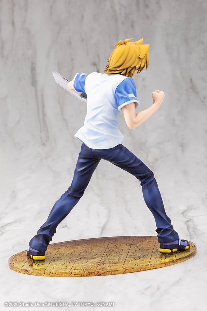 Yu-Gi-Oh! ARTFX J PVC Figure 1/7 Katsuya Jonouchi (Joey Wheeler) Passionate Duelists 22 cm - Kotobukiya Statues & Busts