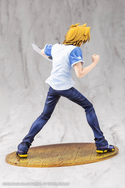 Yu-Gi-Oh! ARTFX J PVC Figure 1/7 Katsuya Jonouchi (Joey Wheeler) Passionate Duelists 22 cm - Kotobukiya Statues & Busts