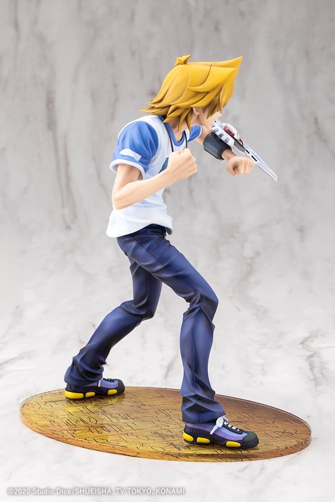 Yu-Gi-Oh! ARTFX J PVC Figure 1/7 Katsuya Jonouchi (Joey Wheeler) Passionate Duelists 22 cm - Kotobukiya Statues & Busts