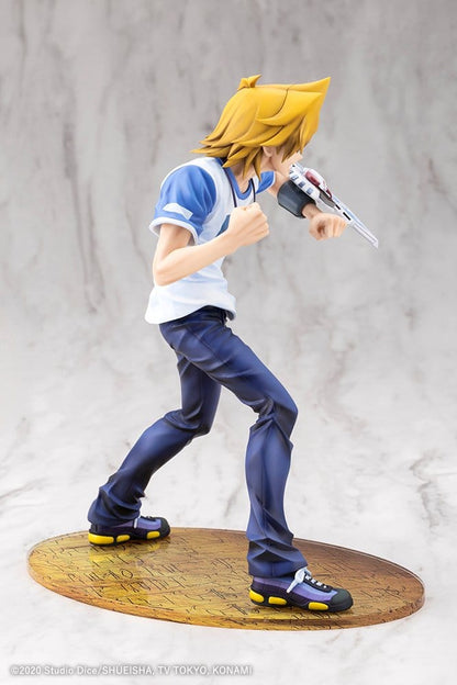 Yu-Gi-Oh! ARTFX J PVC Figure 1/7 Katsuya Jonouchi (Joey Wheeler) Passionate Duelists 22 cm - Kotobukiya Statues & Busts