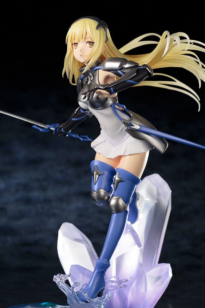 Sword Oratoria: Is it Wrong to Try to Pick Up Girls in a Dungeon? On the Side PVC Statue 1/7 Ais Wallenstein 24 cm - Kotobukiya Statues