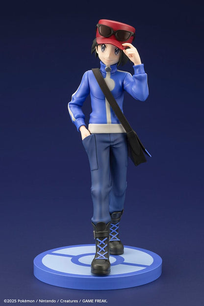 Pokémon ARTFXJ Statue 1/8 Calem & Froakie 20 cm - Kotobukiya Statues