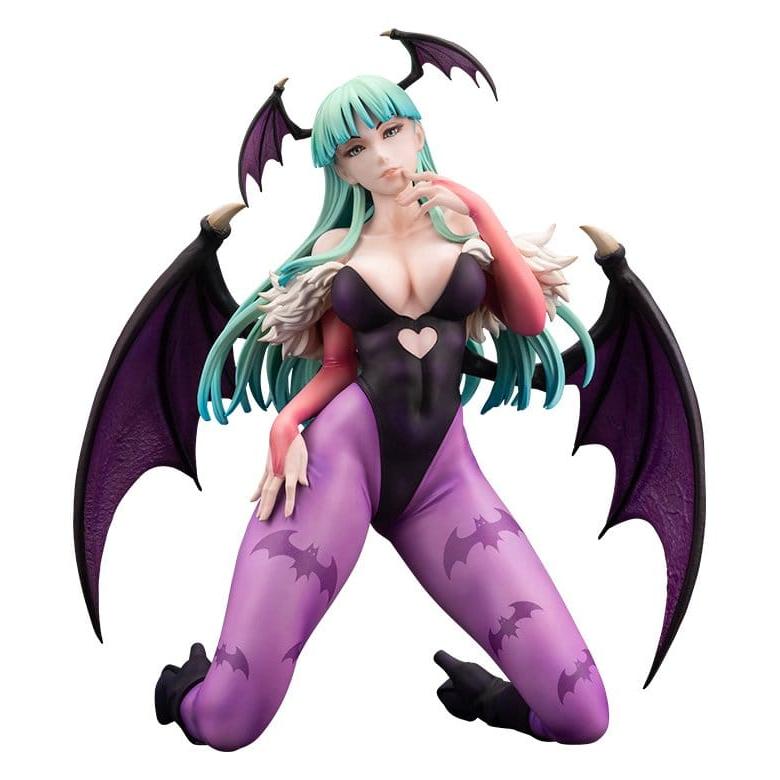 Darkstalkers PVC Figure 1/7 Morrigan Aensland 25 cm - Kotobukiya Statues
