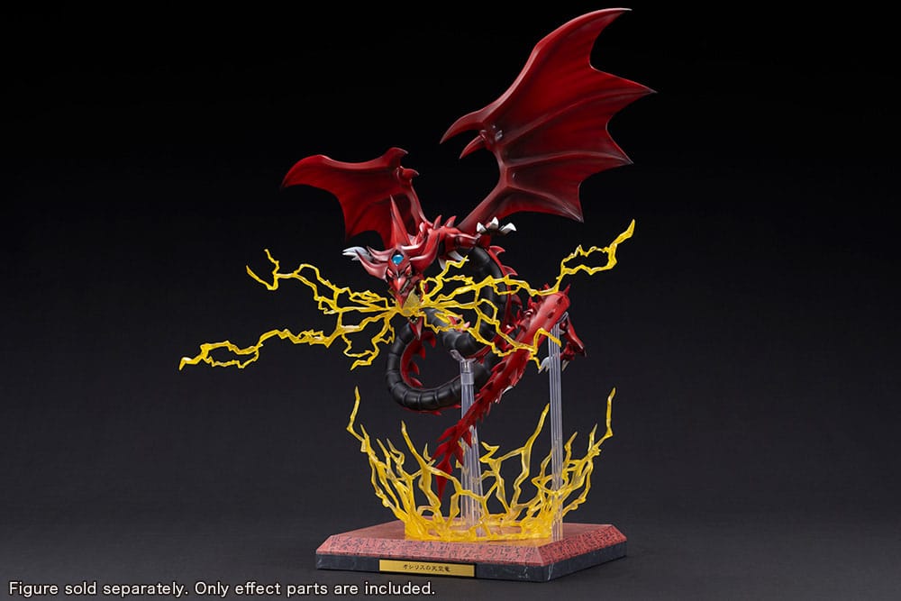 Yu-Gi-Oh! PVC Statue Accessories Slifer the Sky Dragon Egyptian God Expansion Parts Set - Kotobukiya Statues