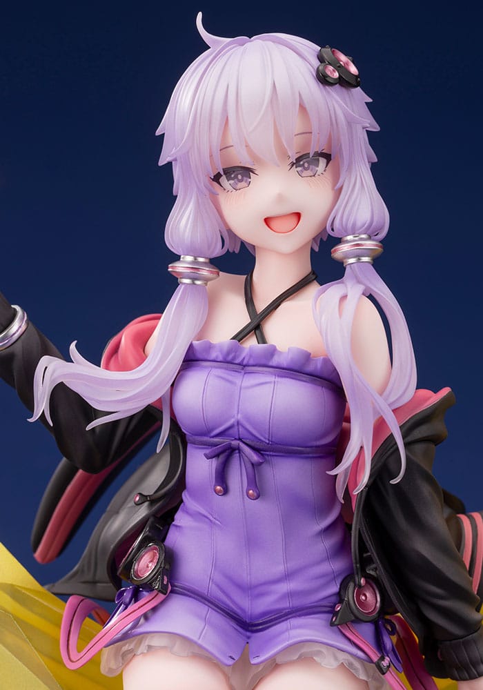 Vocalomakets PVC Statue 1/7 Yuzuki Yukari 21 cm - Kotobukiya Statues