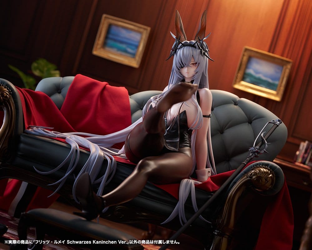 Azur Lane PVC Statue 1/7 Fritz Rumey Schwarzes Kaninchen Ver. 23 cm - Kotobukiya Statues & Busts