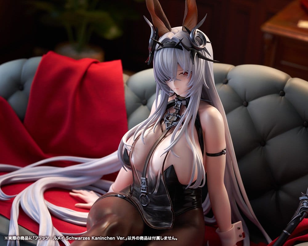 Azur Lane PVC Statue 1/7 Fritz Rumey Schwarzes Kaninchen Ver. 23 cm - Kotobukiya Statues & Busts