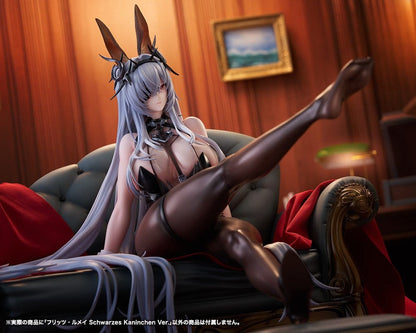 Azur Lane PVC Statue 1/7 Fritz Rumey Schwarzes Kaninchen Ver. 23 cm - Kotobukiya Statues & Busts