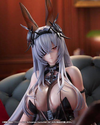 Azur Lane PVC Statue 1/7 Fritz Rumey Schwarzes Kaninchen Ver. 23 cm - Kotobukiya Statues & Busts