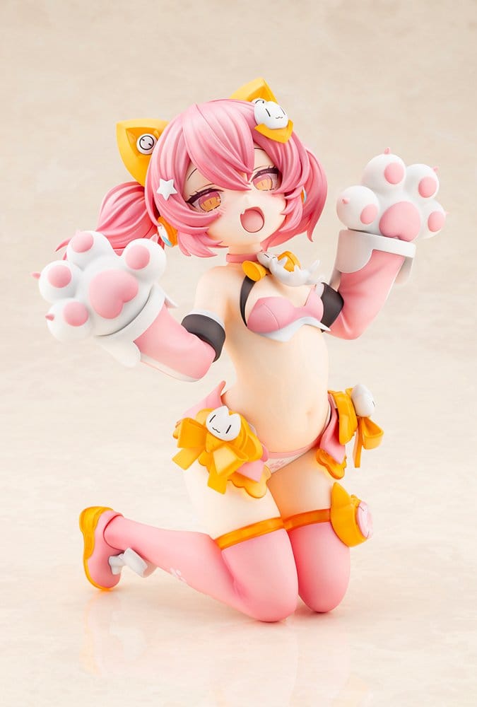 Megami Device Puni Mofu PVC Figure 2/1 Mao 18 cm
