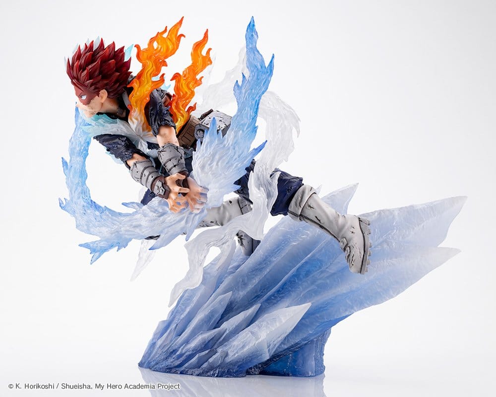 My Hero Academia ARTFX J PVC Figure 1/8 Shoto Todoroki Coldflame's Pale Blade Ver. 24 cm - Kotobukiya Statues