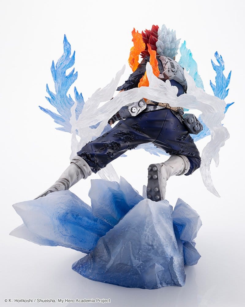 My Hero Academia ARTFX J PVC Figure 1/8 Shoto Todoroki Coldflame's Pale Blade Ver. 24 cm - Kotobukiya Statues