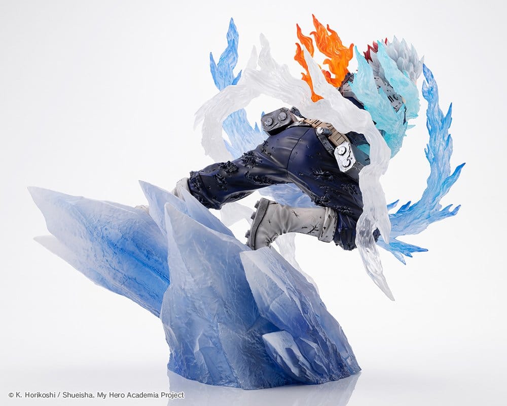 My Hero Academia ARTFX J PVC Figure 1/8 Shoto Todoroki Coldflame's Pale Blade Ver. 24 cm - Kotobukiya Statues