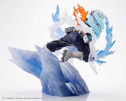 My Hero Academia ARTFX J PVC Figure 1/8 Shoto Todoroki Coldflame's Pale Blade Ver. 24 cm - Kotobukiya Statues
