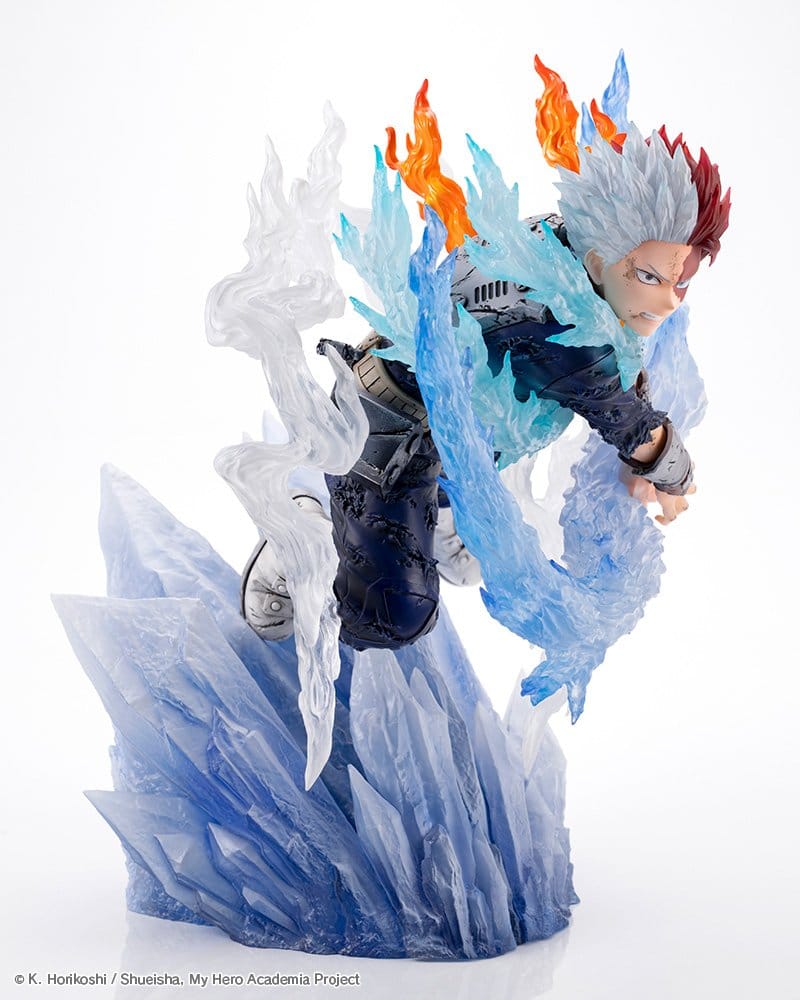 My Hero Academia ARTFX J PVC Figure 1/8 Shoto Todoroki Coldflame's Pale Blade Ver. 24 cm - Kotobukiya Statues