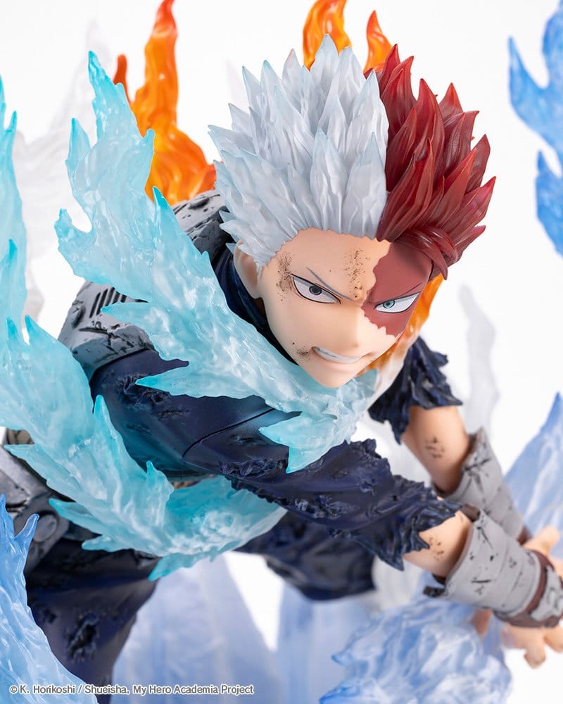 My Hero Academia ARTFX J PVC Figure 1/8 Shoto Todoroki Coldflame's Pale Blade Ver. 24 cm - Kotobukiya Statues