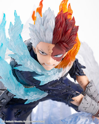 My Hero Academia ARTFX J PVC Figure 1/8 Shoto Todoroki Coldflame's Pale Blade Ver. 24 cm - Kotobukiya Statues