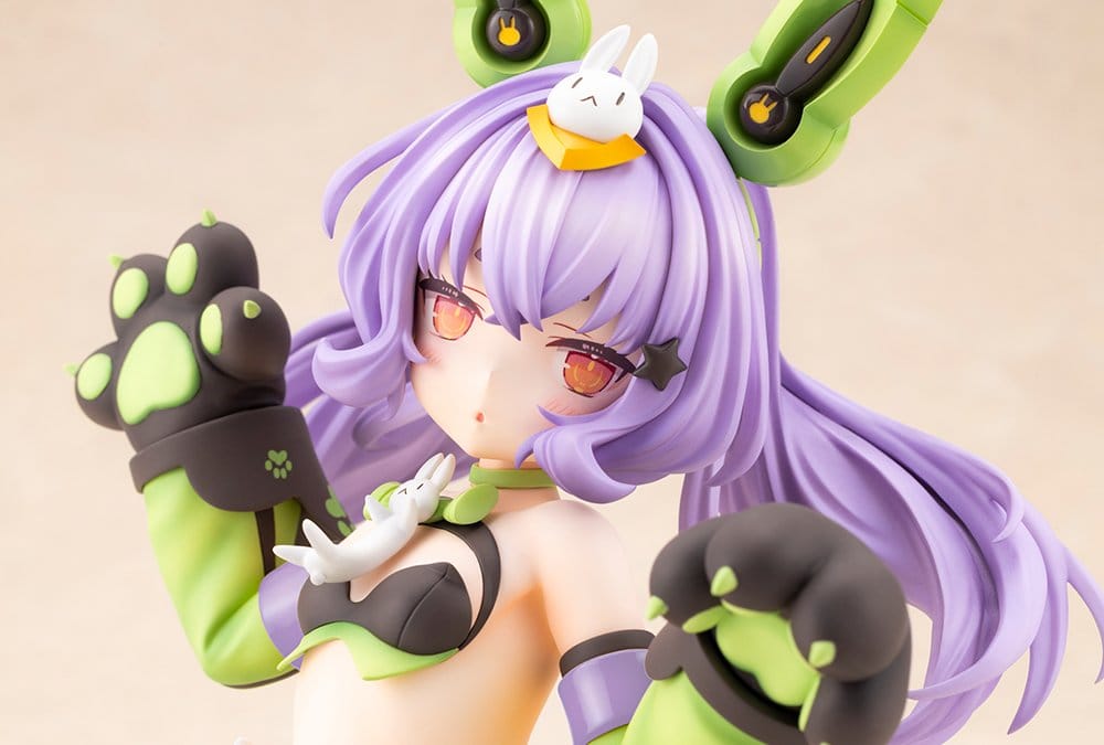 Megami Device Puni Mofu PVC Figure 2/1 Tu - Kotobukiya Statues