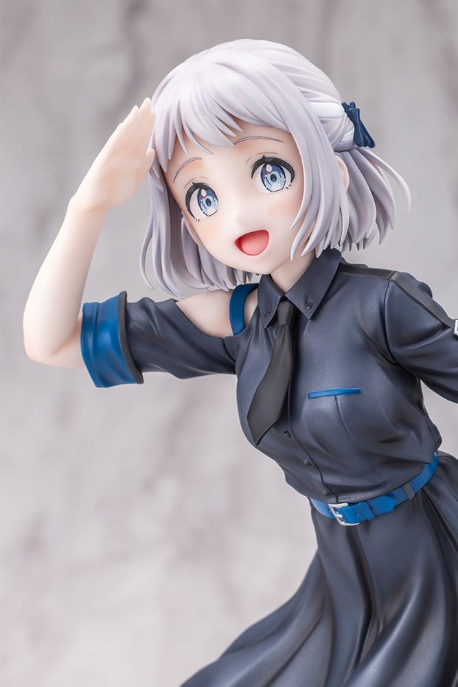 The Idolmaster Gakuen PVC Figure 1/7 Lilja Katsuragi-Hakusen- DX Ver. 23 cm - Kotobukiya Statues