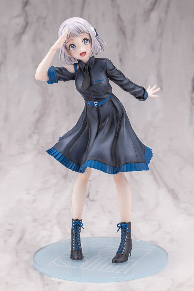 The Idolmaster Gakuen PVC Figure 1/7 Lilja Katsuragi-Hakusen- 23 cm - Kotobukiya Statues