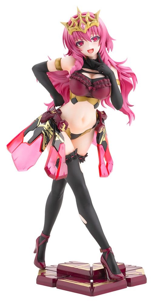 Frame Arms Girl PVC Figure Durga I Darkness Queen Ver.