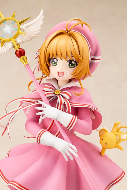 Cardcaptor Sakura: Clear Card PVC Figure 1/7 Sakura Kinomoto Siege Costume Ver. 24 cm - Kotobukiya Statues